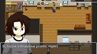 My College Teacher And Student Hentai Game V0 16 Part 1!