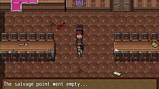 Watch Busty MILF In Hentai Zombie Game With Big Cock!