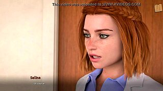 Selina's route in become a rock star 83