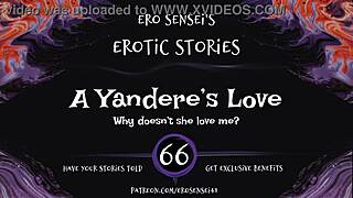 Yandere's erotic audio for female orgasm