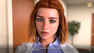 Selina's route in become a rock star 83