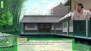 Anko threatens life in naruto game jikage rising uncensored