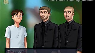 Summertime Saga Hentai Game With Cartoon Anime Adventures.