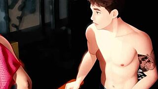 Yo, check this cel-shaded anime style in Musik Luv Magick episode!