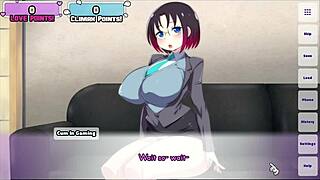 Waifu Hub S5 - Elma Parody Hentai Game Ep 1, Sexy Dragon Maid Dislikes Preliminary?