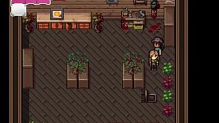 Watch Busty MILF In Hentai Zombie Game With Big Cock!