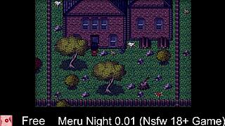 Meru Night 0.01 NSFW Game! Dive Into Erotic 3D Anime Monster Action Now!