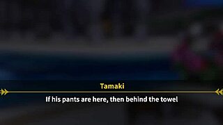 Tamaki Bent Over In Doggystyle Fucking, Big Tits Bouncing, Cum In Mouth At Midnight