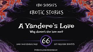 Yandere's erotic audio for female orgasm