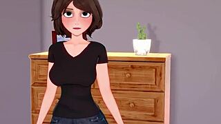 Hey, wanna see Aunt Cass give a wild fantasy blowjob in Big Hero?