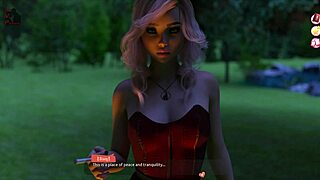 Helping The Hotties In Intense Game Action