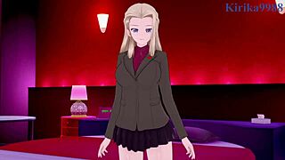 i can't resist klara and nonna in wild hentai action