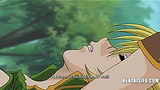 your chest is full of milk, i’ll drain it all out! 😈 - hentai subs