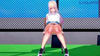 marin and shinju get creampied by the old man in intense hentai sex