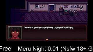 Meru Night 0.01 NSFW Game! Dive Into Erotic 3D Anime Monster Action Now!