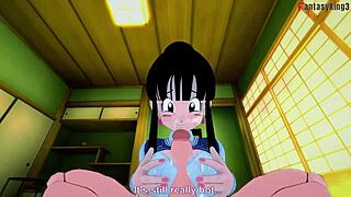 Chichi Fucking Goku And Gohan Watch Dragon Ball Zex 4 Full 1Hr Movie Sheer Fantasyking3