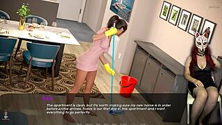 Damn! Kate Gets Creampied in Wild Hentai Game