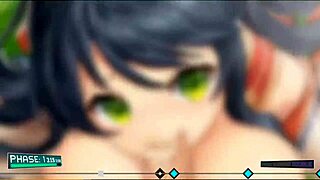 Genshin Impact Fap Hero Training in Wild Anime Action