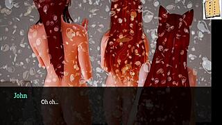 Moje nová rodina objevuje erotické hentai dobrodružství v 3D kresleném stylu