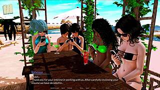 harem hotel 221 game with anime hentai fun