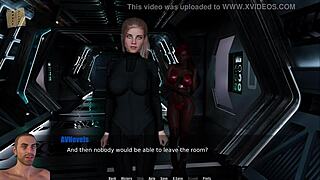 Amateurs explore erotic spacetime adventures
