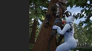 Uh, can't hold it watchin' this fortnite porn comp, gonna burst!