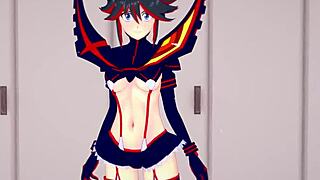 Ryuko Matoi fucking hard in POV fantasy
