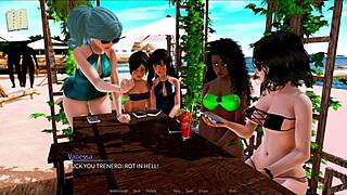 harem hotel 221 game with anime hentai fun