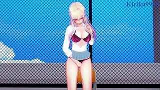 marin and shinju get creampied by the old man in intense hentai sex