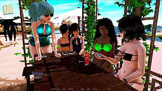 harem hotel 221 game with anime hentai fun