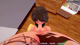 Hey, wanna see Aunt Cass give a wild fantasy blowjob in Big Hero?