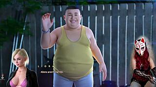 Apocalust 3 unfolds as she touches her clit during a steamy game.