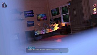 Helping The Hotties In Intense Game Action