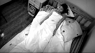 Security Camera Records Annoying Nighttime Incident