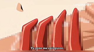 In this hentai chapter two, an asian girl gets licked and fucked hard in missionary position, moaning loudly while riding a big cock and cumming intensely.