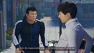 japanese tight pussy cheats on her boyfriend at a hot spring