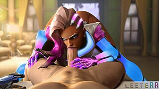 Hey Sombra, ready to be the brand new Overwatch bitch in 3D?