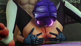 What’s behind D.Va’s wild hentai moves with 15 Twitter fans?