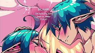 Crimsonkeep 3 hentai threesome rough sex?