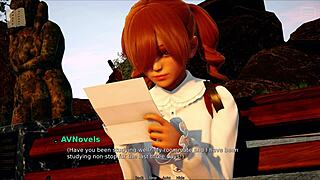 My Bully Is My Lover In Cartoon Game Episode 60!