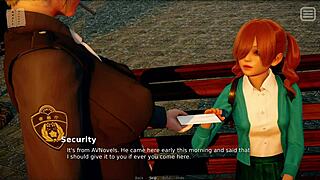 My Bully Is My Lover In Cartoon Game Episode 60!