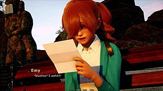 My Bully Is My Lover In Cartoon Game Episode 60!