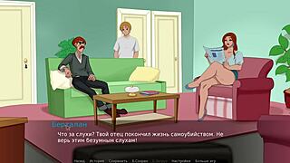 Wild Night! Old Woman Ripped Clothes for Big Black Cock