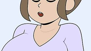 step mom animated sex on chore day 2, damn it’s wild! 😜