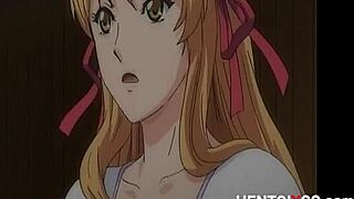 Feeling The Passion As Lesbian Joins Him After Conversion