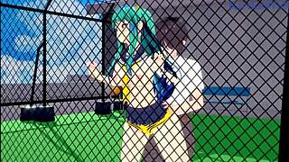 Lum from urusei yatsura gets intense creampie in 3d hentai anime with big boobs and sexy outfit
