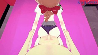 Kuroko shirai and mikoto misaka enjoy intense creampie sex in 3d railgun pov hentai 😏