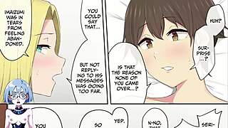 imaizumi's house where gals gather for dating game