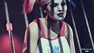 Ivy's Obsession - Wild Cosplay Animation With Monster Action