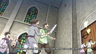 peter bangs the group in this hentai anime scene